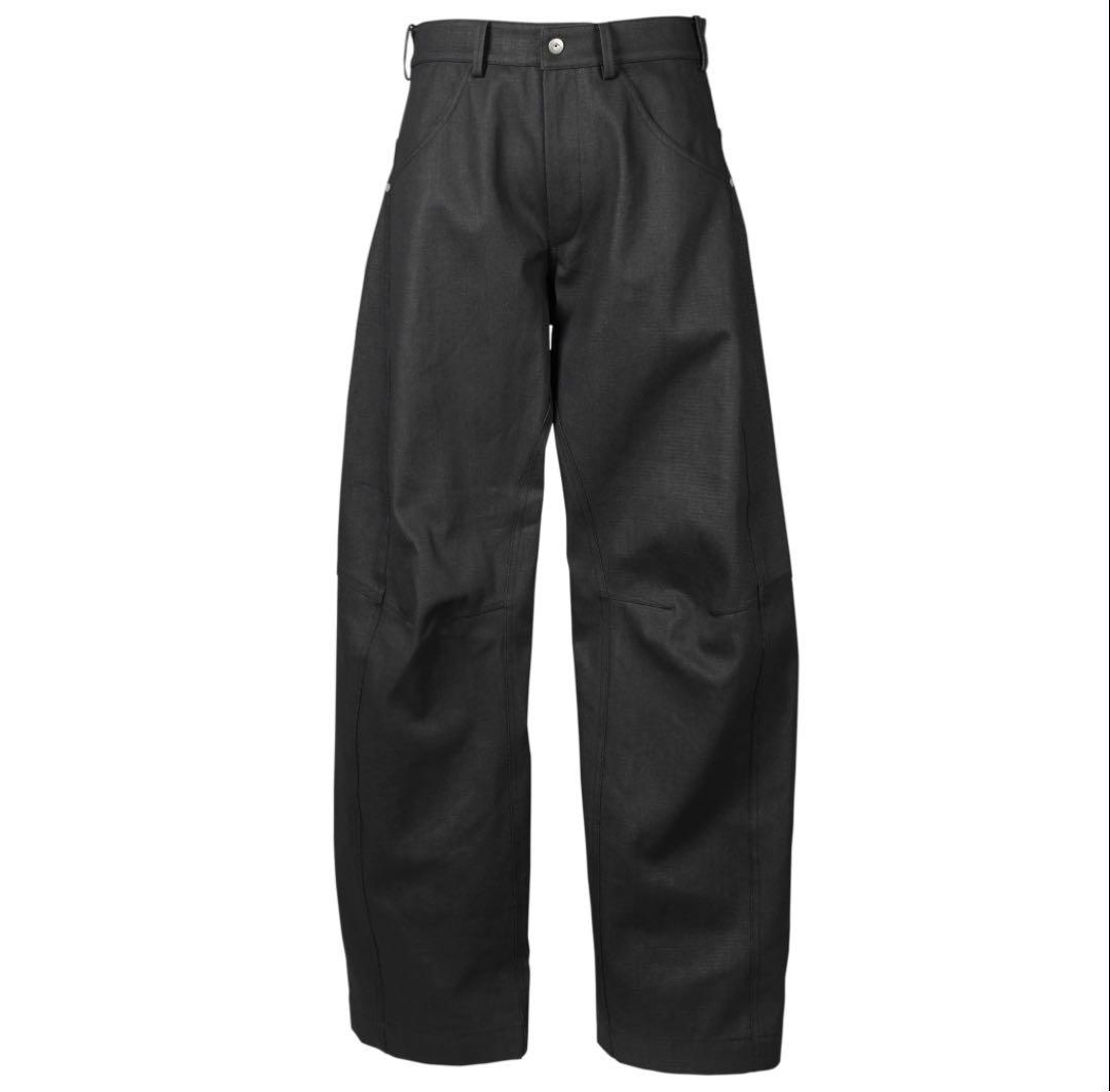 Omar Afridi Knee Darted Flare Trousers - メルカリ