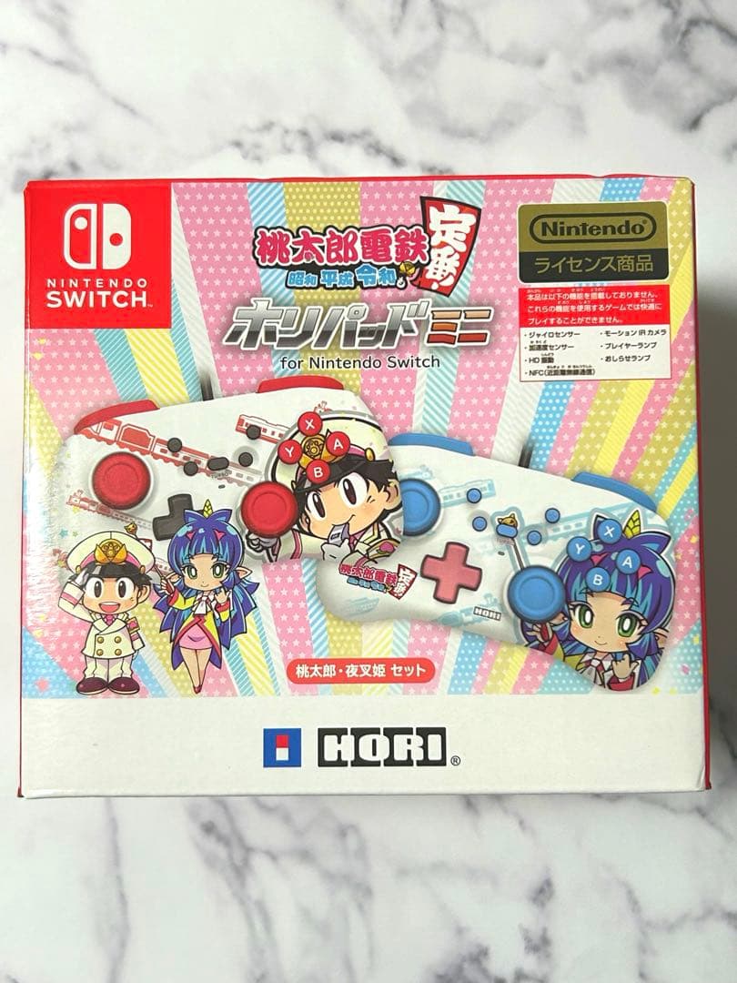 ホリパッドミニ for Nintendo Switch 桃太郎・夜叉姫セット - メルカリ