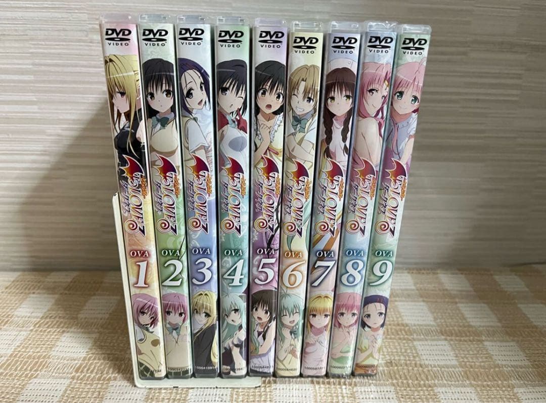 To LOVEる-とらぶる- ダークネス OVA 全9巻セット DVD