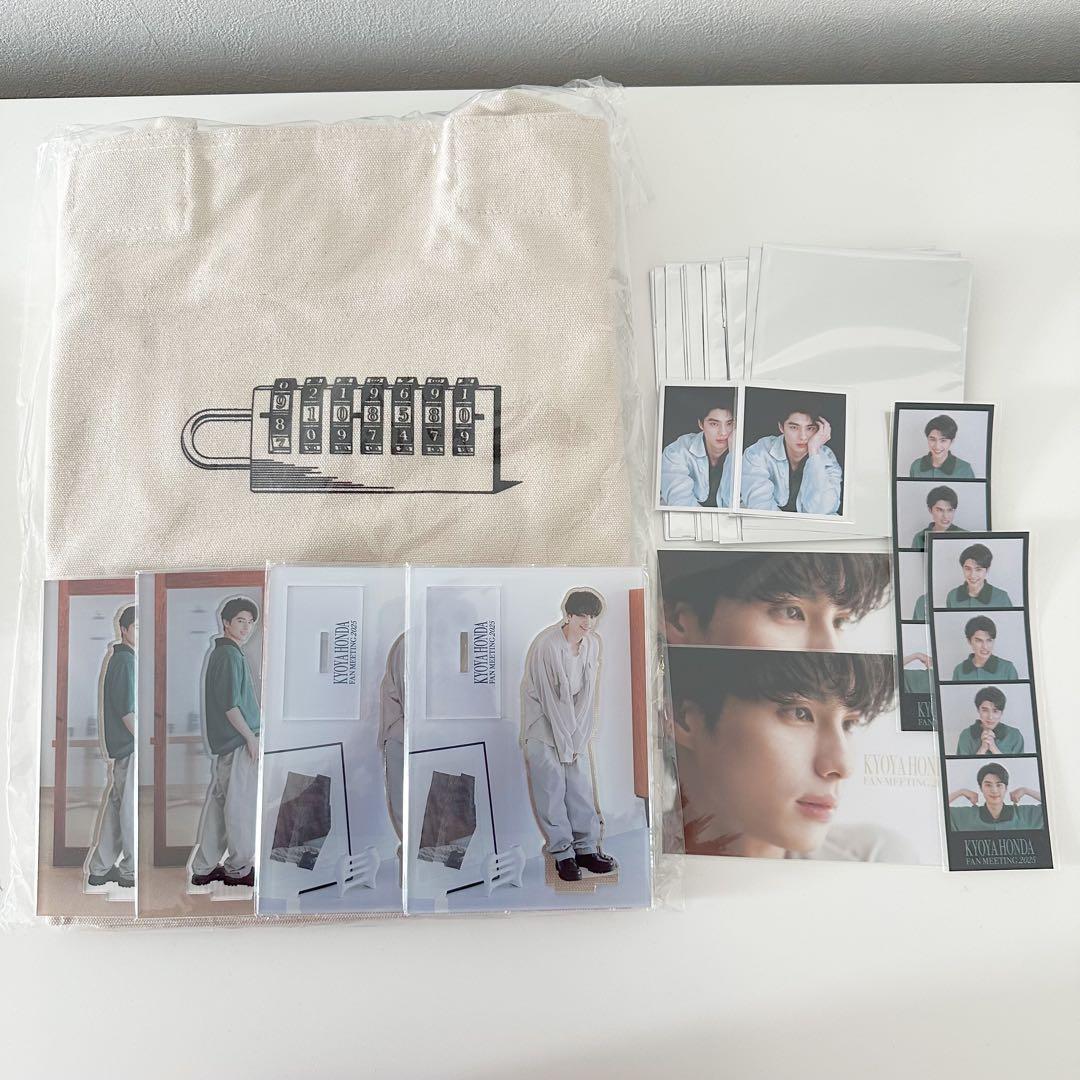 本田響矢　グッズセット 数量限定再販【KYOYA HONDA Christmas Event 2024】ミニフォトカード