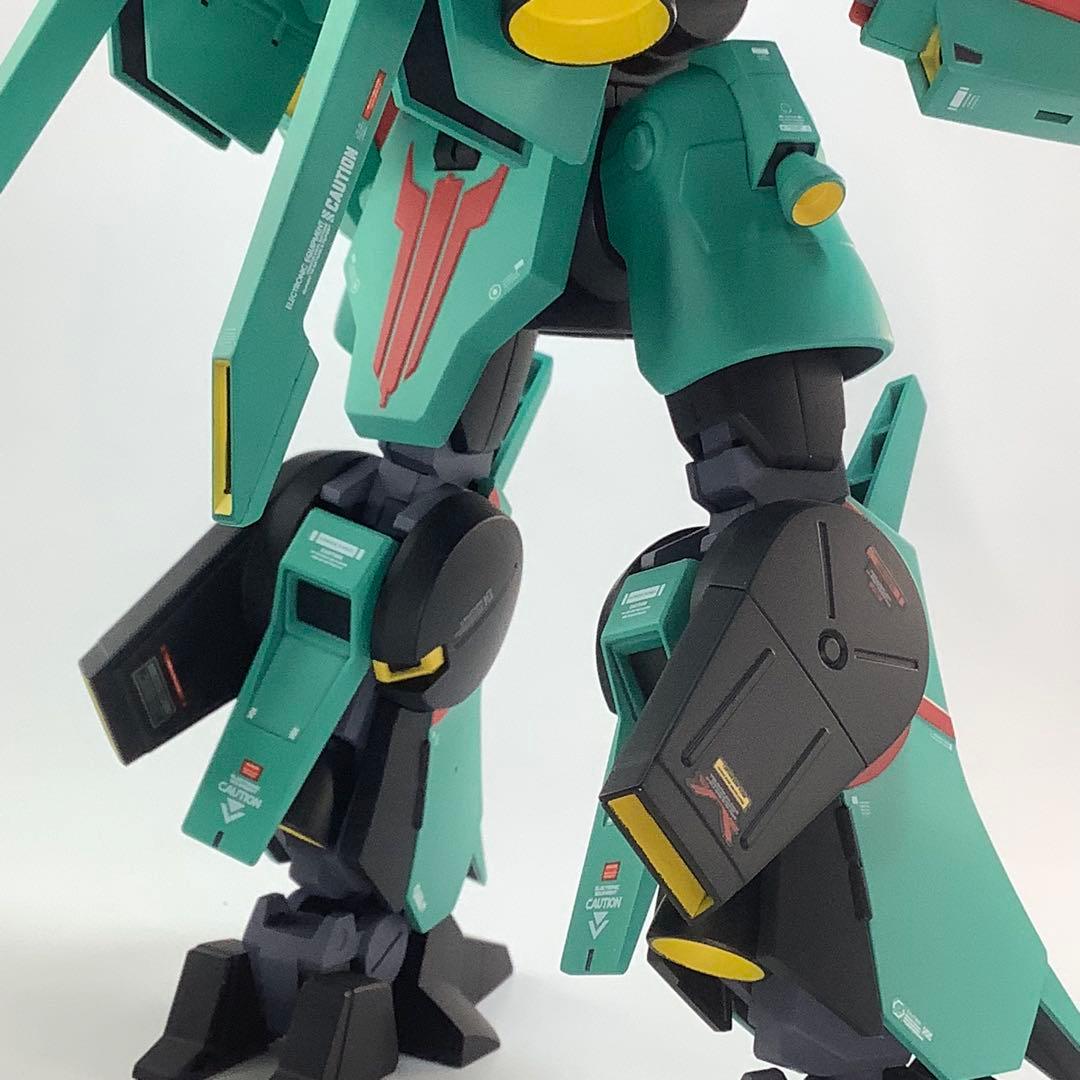 HGUC AMX-014 ドーベン・ウルフ 塗装済完成品 - メルカリ