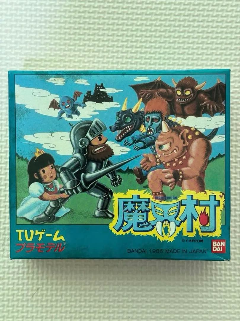 ファミコン プラモデル 魔界村 No.4 - メルカリ