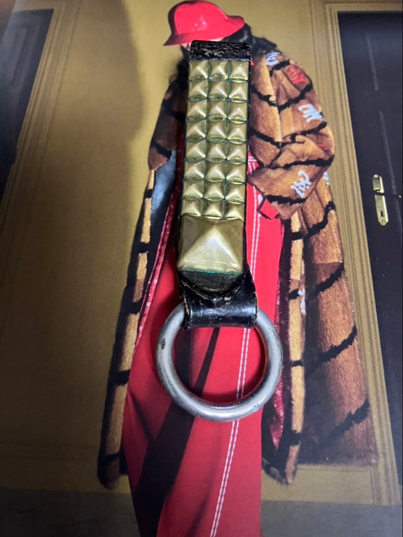 wtapsウルフズヘッドキーキーパーGIP WOLF'S HEAD（ウルフズヘッド） WTAPS Blackflag スタッズ レザー