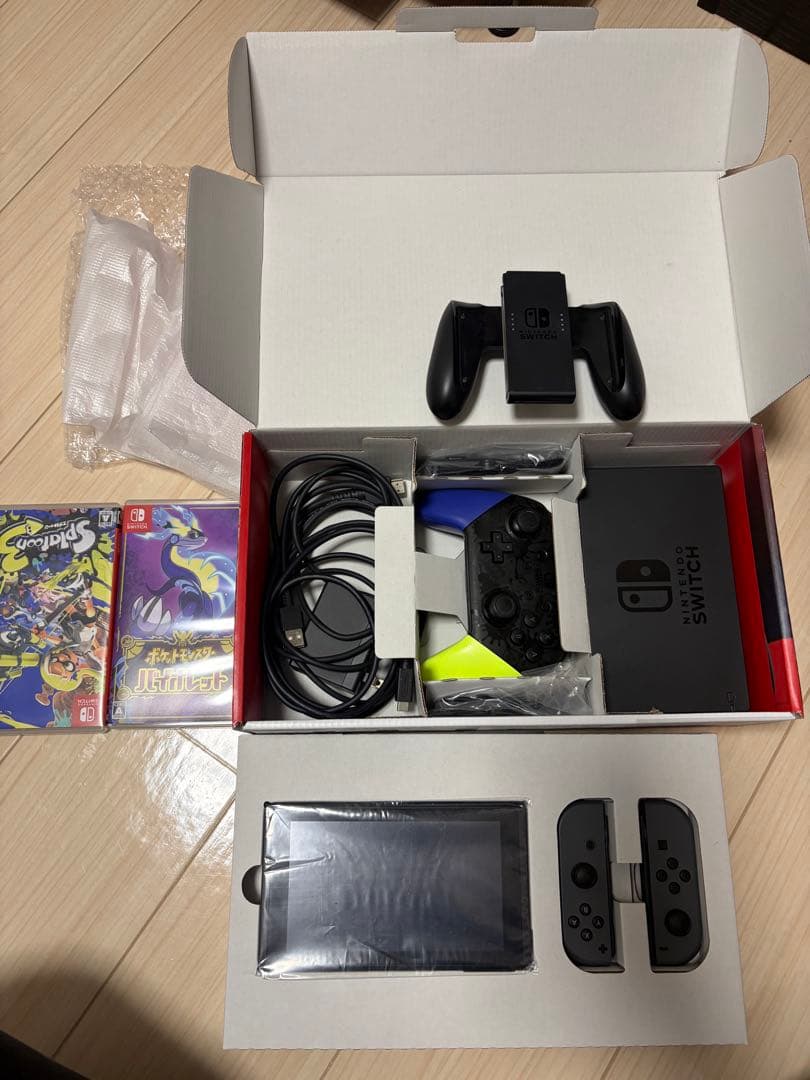 Nintendo Switch 本体 + ゲームソフト2本 Nintendo Switch ソフト 6本 Switchソフト6本 Amazon.co.jp