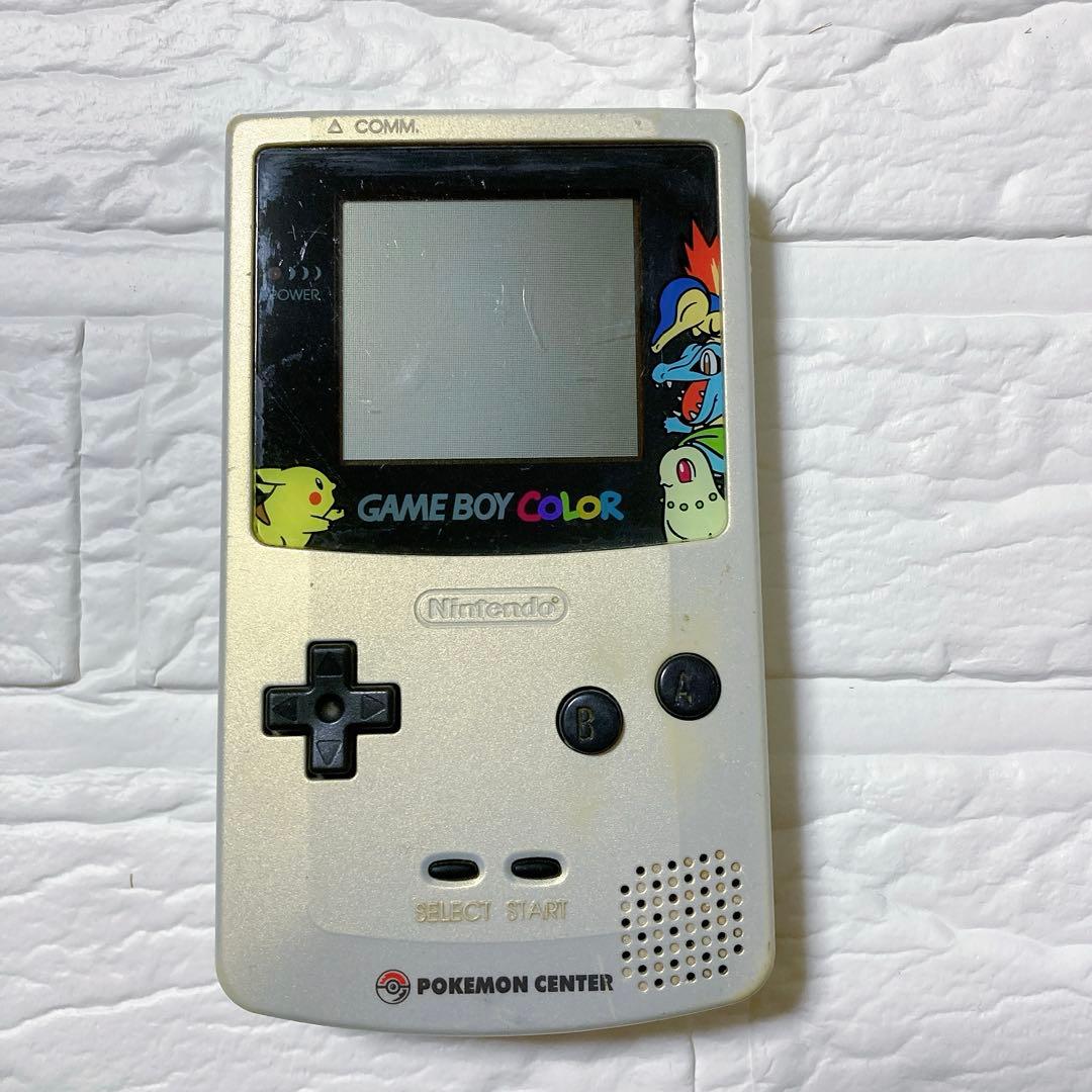 ○ジャンク品○ポケモン ゲームボーイカラー金銀記念ver. - メルカリ