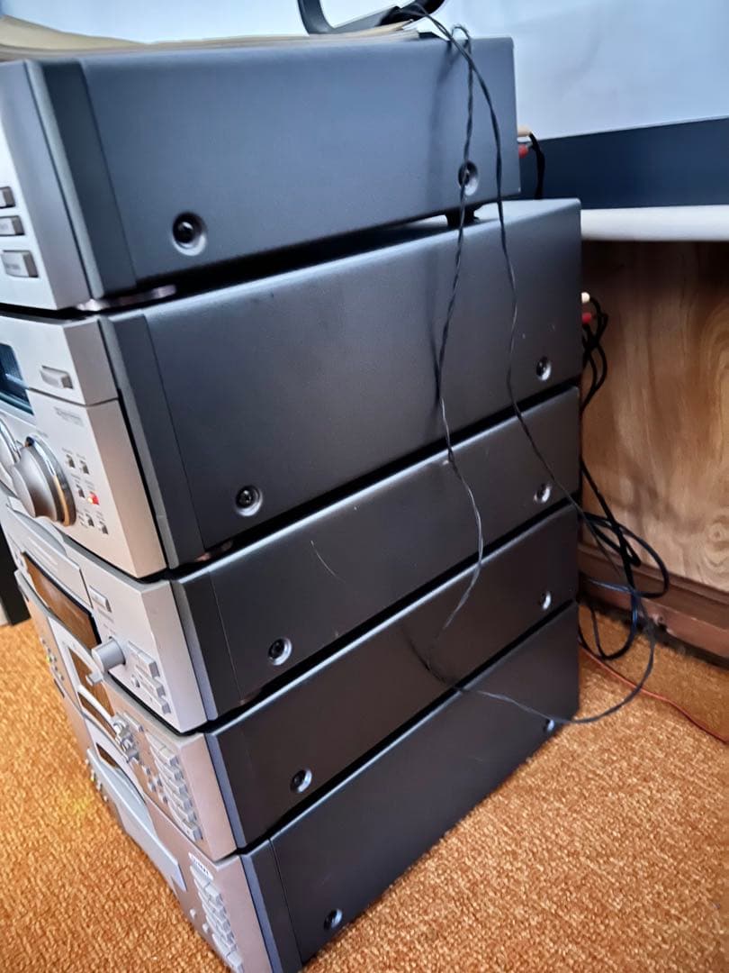 SONY MDピクシー DHC-MD99 オプションのカセットデッキ完備 - メルカリ