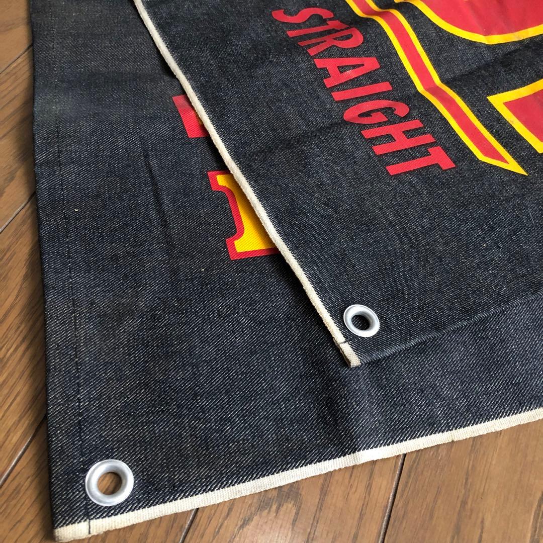 ◇ 90s Lee RIDERS デニム バナー ヴィンテージ タペストリー