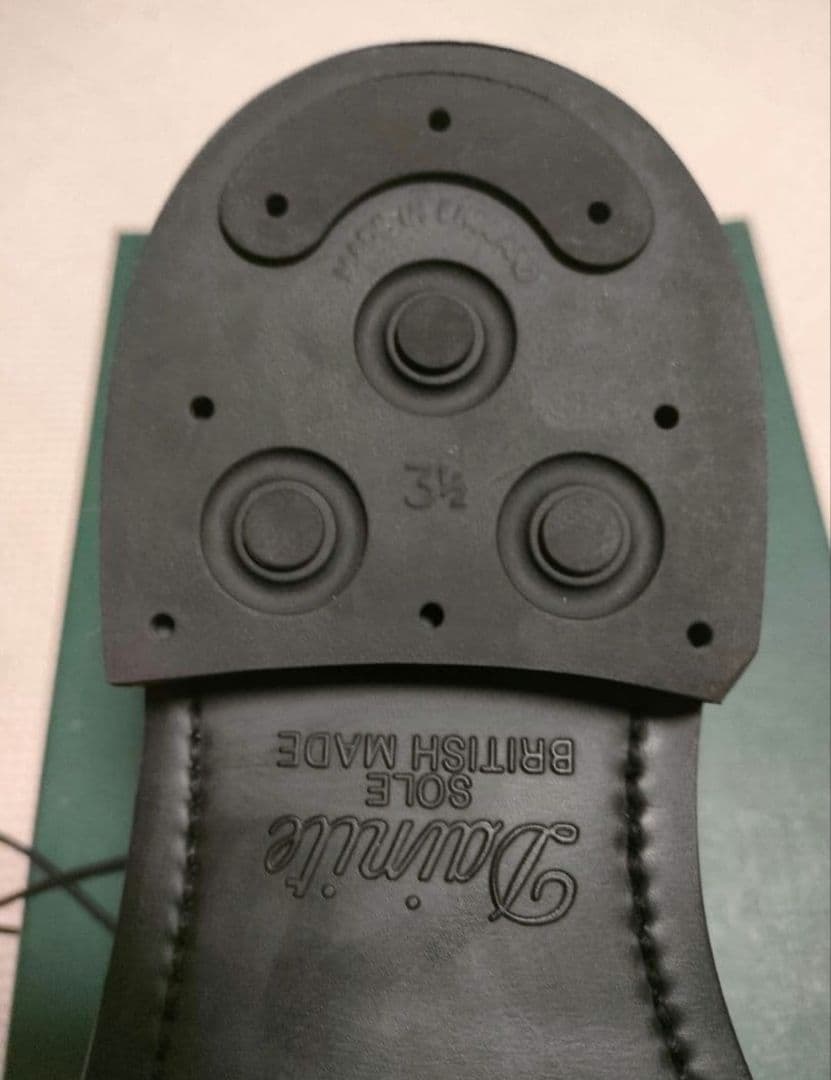 美品 HARROGATE ハロゲイト 黒 UK6 のみ - メルカリ