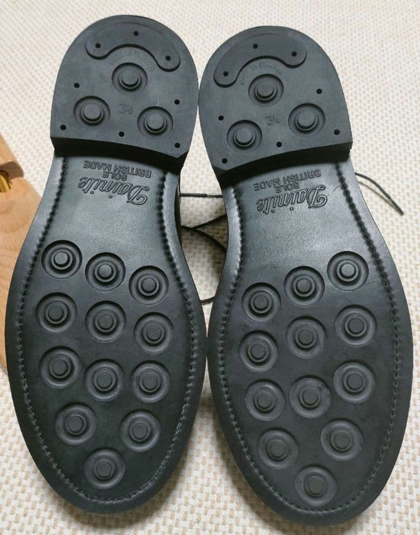 美品 HARROGATE ハロゲイト 黒 UK6 のみ - メルカリ