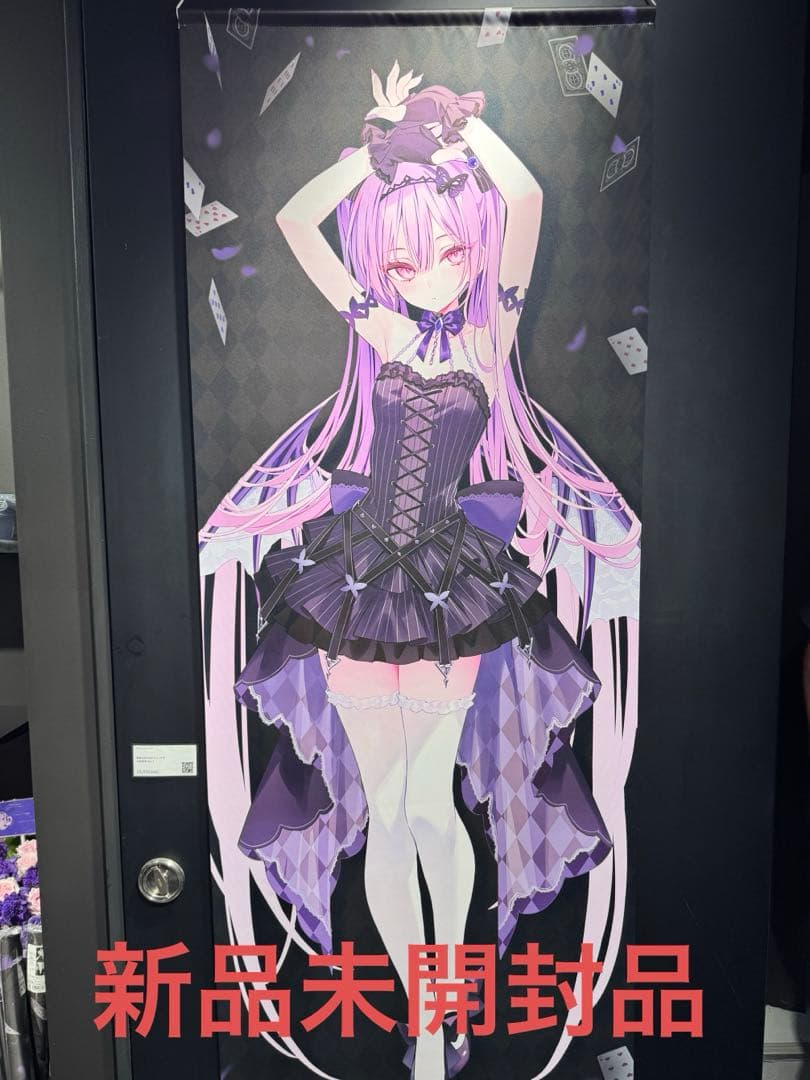 FALLEN”rurudo POP UP SHOP 等身大タペストリー／イヴ - メルカリ