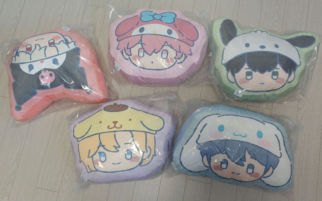 韓国限定】PLAVE サンリオ BBUU! md クッション 5点 コンプ - メルカリ