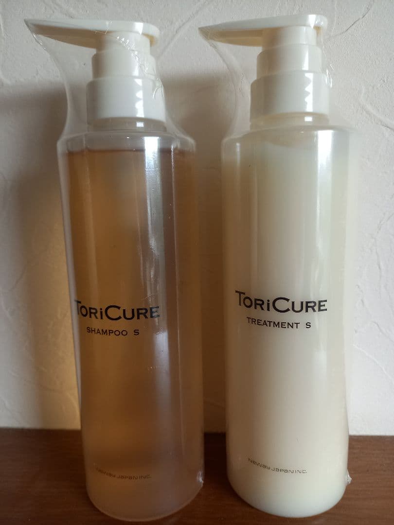 ToriCure シャンプーS&トリートメント S500ml/500g トリキュア