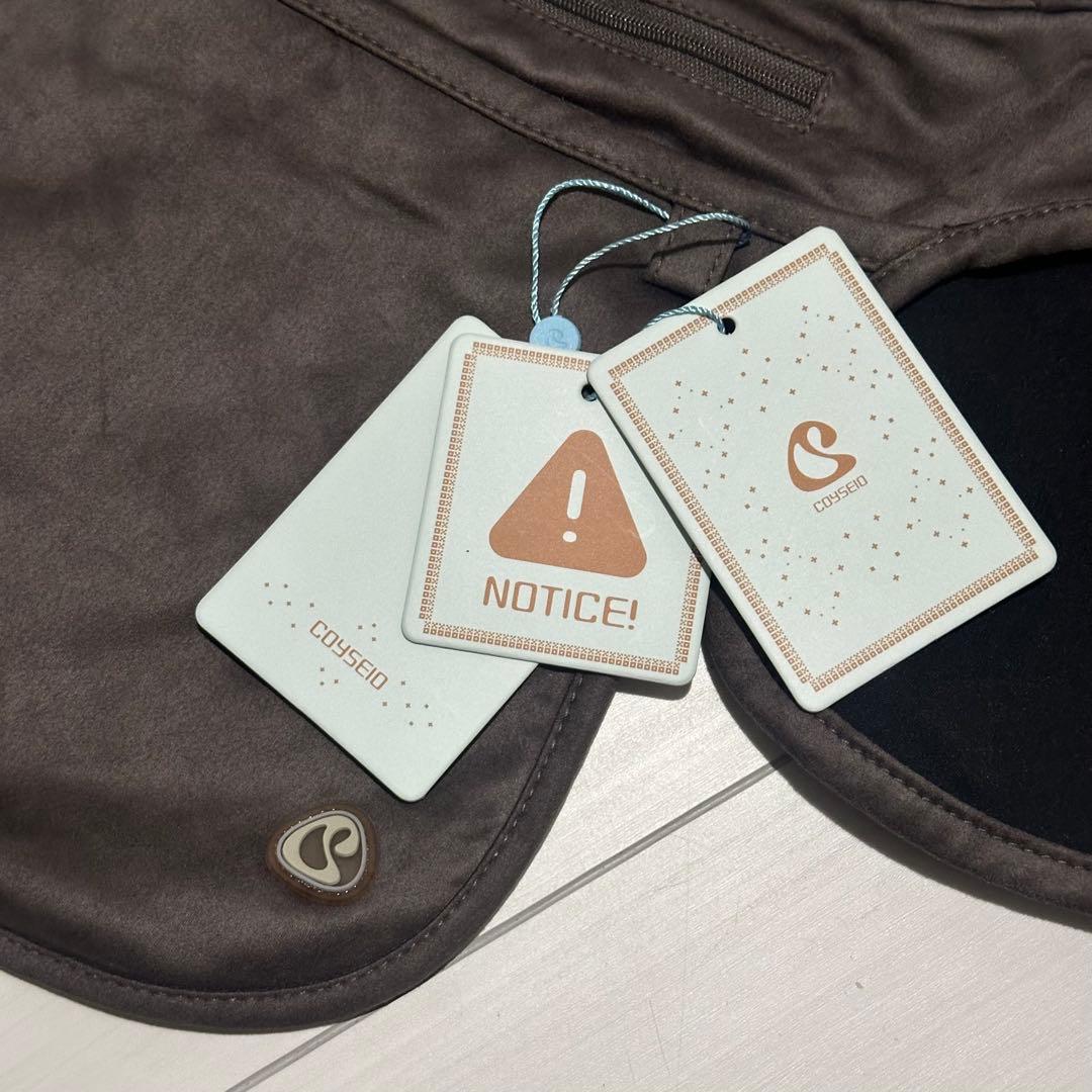 Coyseio SUEDE BELT BAG BROWN ウエストポーチ /j4 - メルカリ