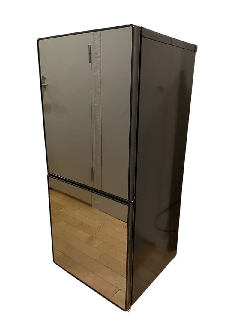 最安値‼️TWINBIRD ツインバード 冷蔵庫 ミラーデザイン　HR-FJ11B ミラーデザインの2ドア冷凍冷蔵庫ツインバードが発売 | 電波新聞デジタル