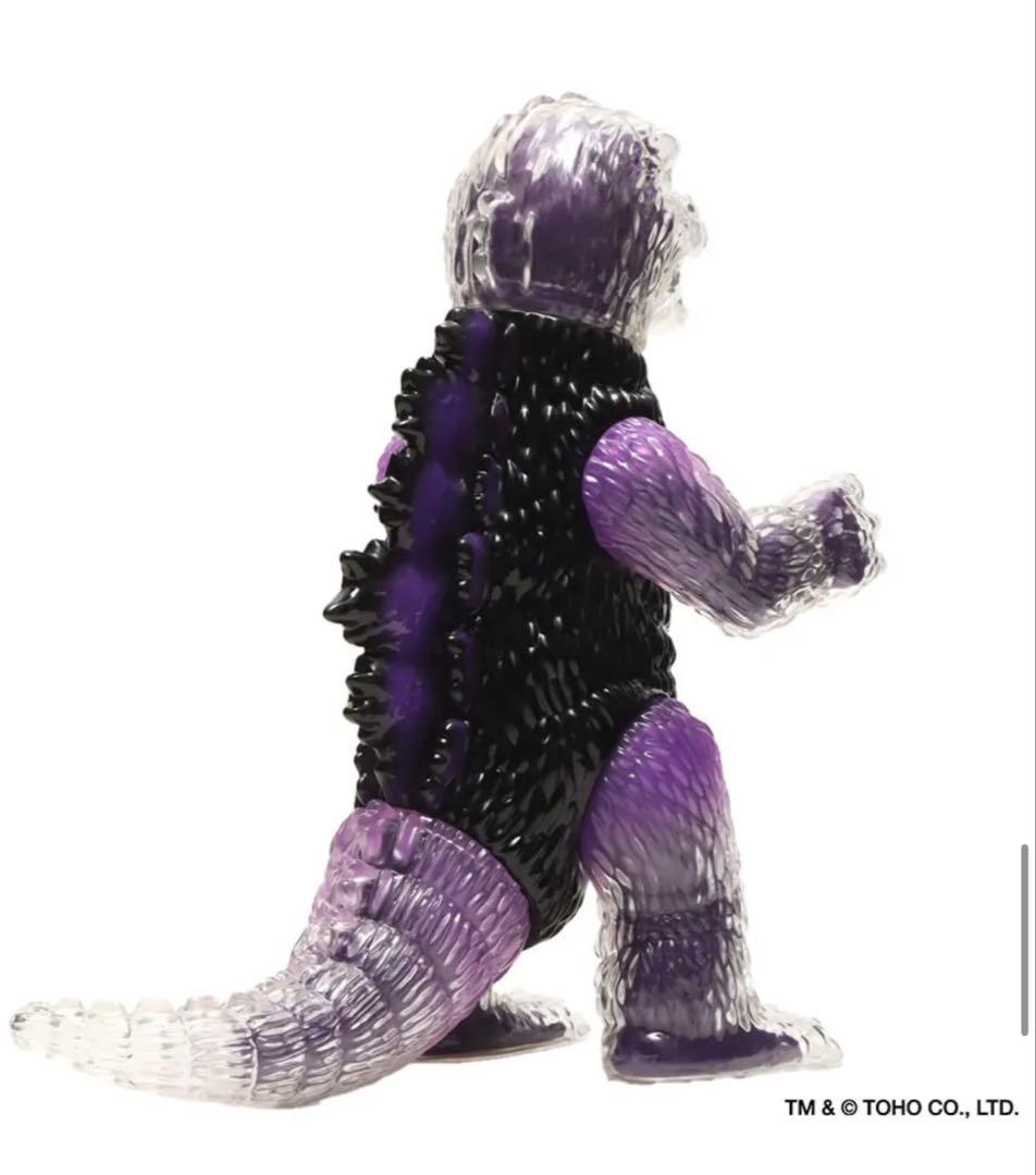 ゴジラ★シークレットベースフィギュア★プーマスニーカー★atmos 26.5cm