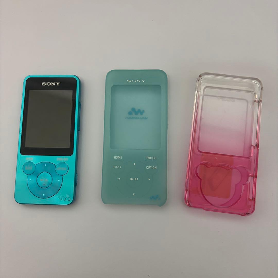 SONY WALKMAN NW-S13 4GB ライトブルー - メルカリ