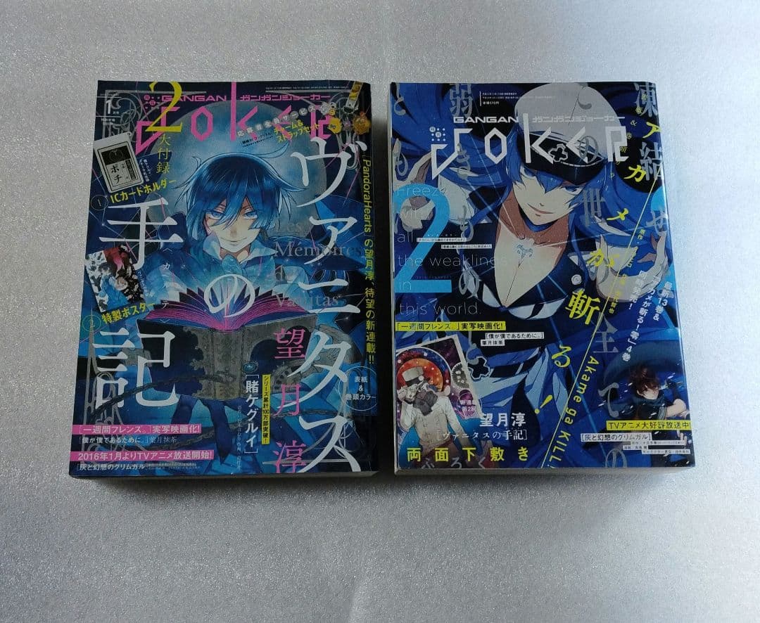 ガンガンjoker　2016年 1月号　2月号　ヴァニタスの手記 ガンガンJOKER』1月号 本日発売！ | トピックス | SQUARE ENIX