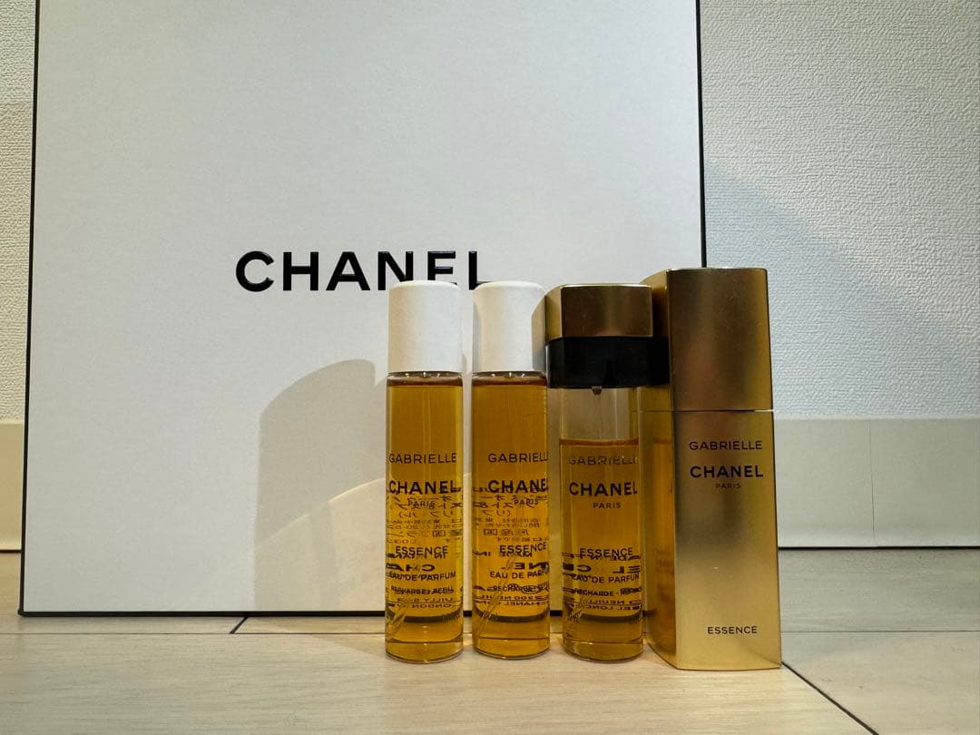 CHANEL ガブリエル エッセンスオードパルファム ツィスト＆スプレイ