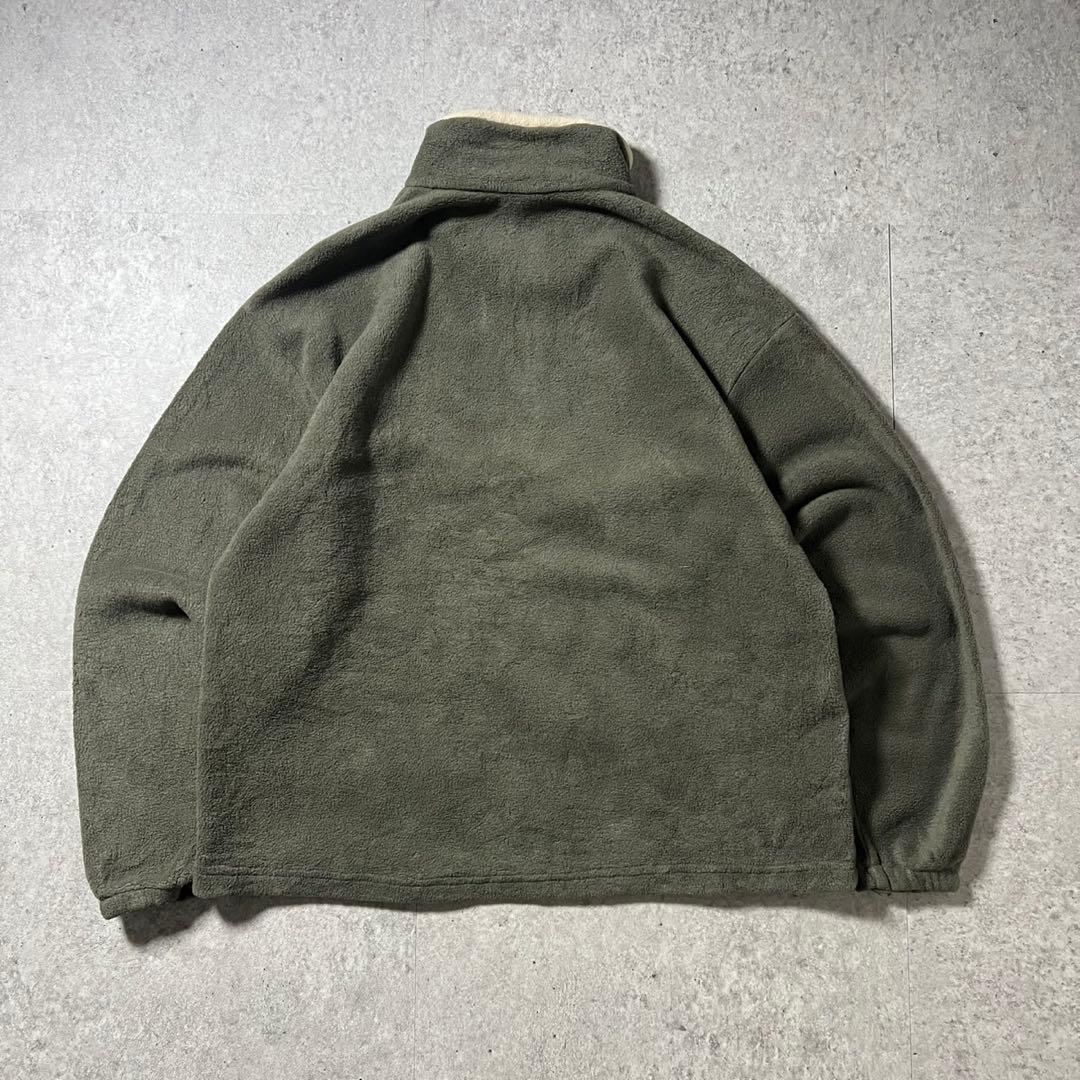 c-boy style (T45)ハーフジップフリースシティボーイコーデ古着 - メルカリ