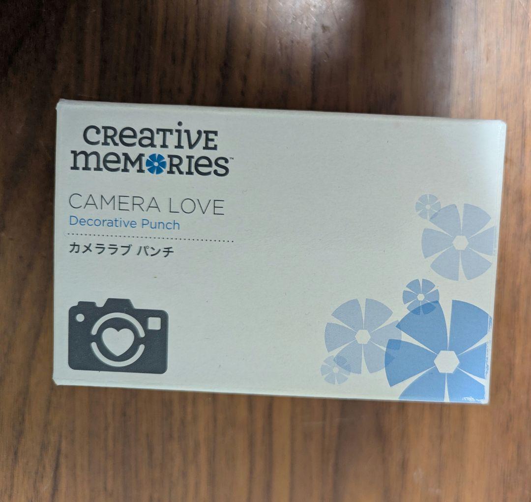 Creative Memories クラフトパンチ カメララブパンチ - メルカリ