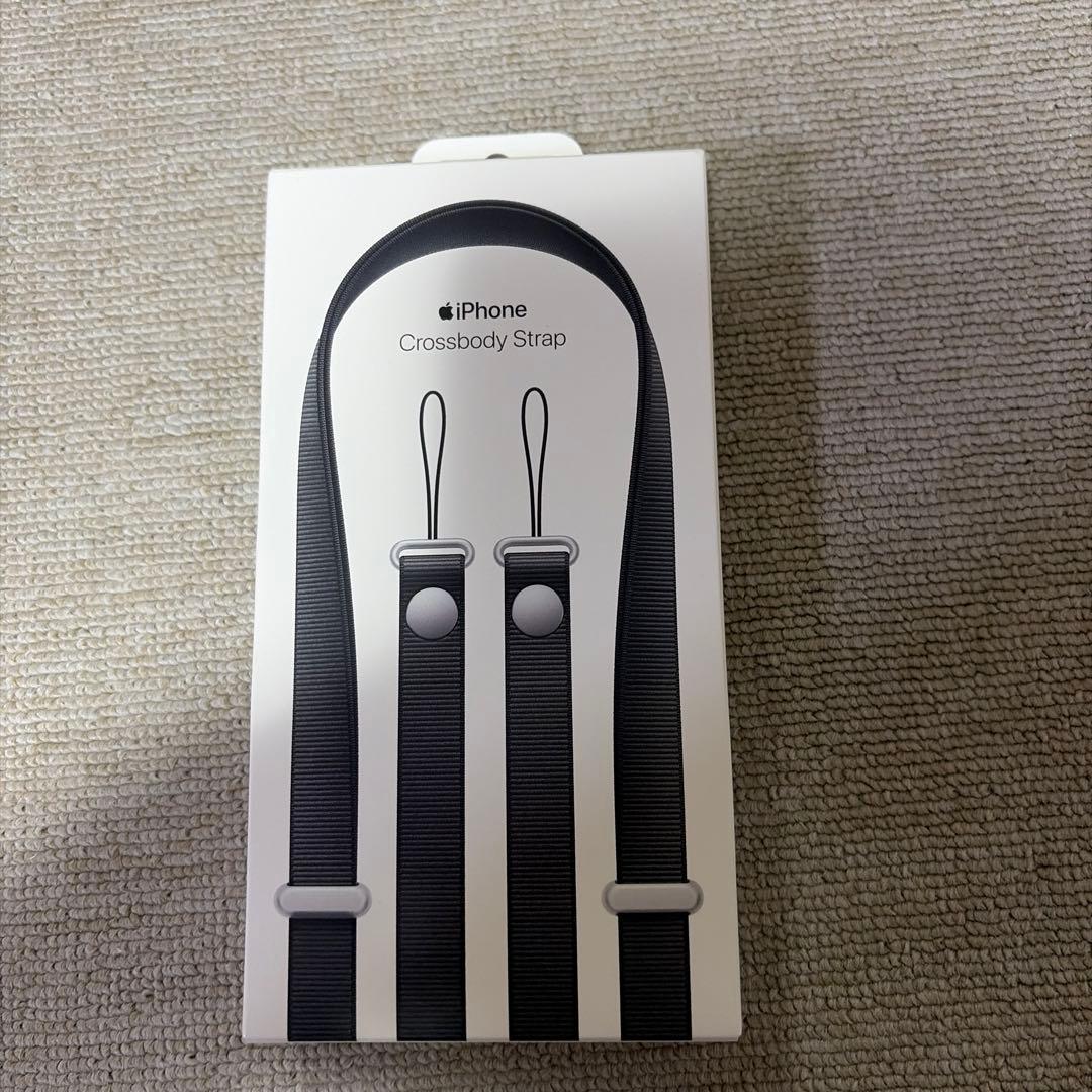 Apple iPhone クロスボディストラップ　新品未使用 クロスボディストラップ - グリーン - Apple（日本）