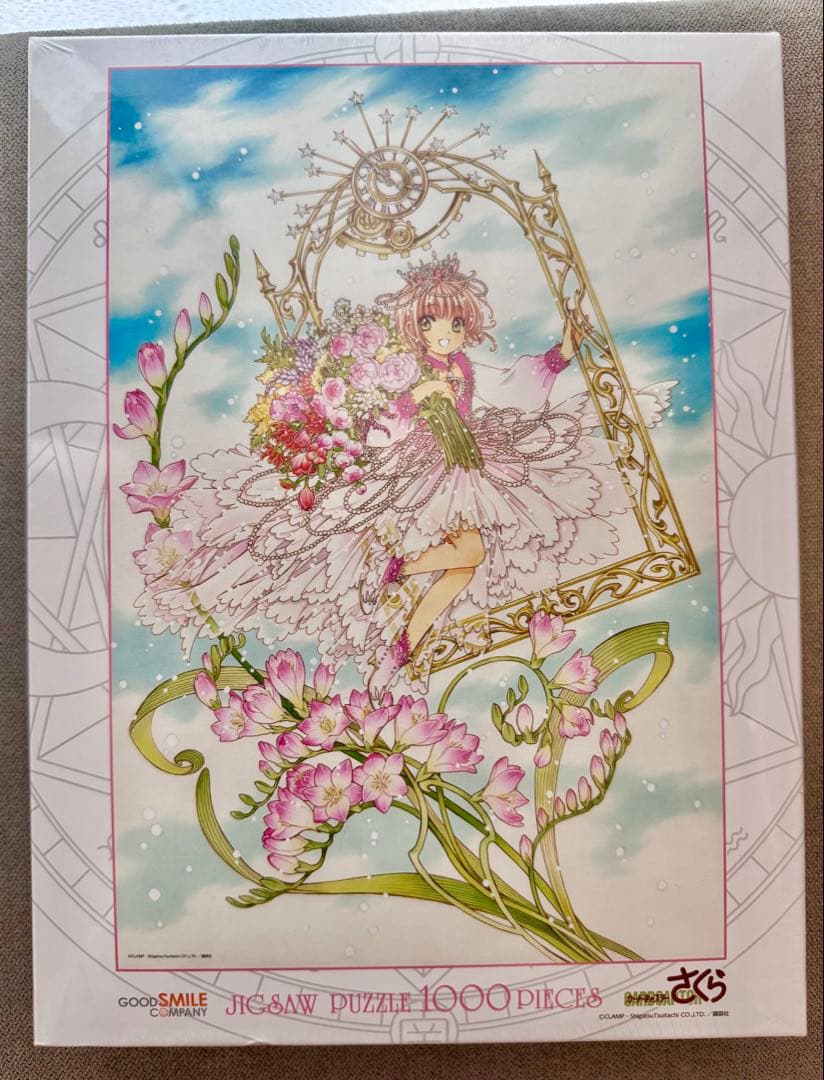 CLAMP 30周年記念『カードキャプターさくら』ジグソーパズル1000ピース 🎊CLAMP30周年 1000ピースジグソーパズルの受注開始🎊 #CLAMP 画業30