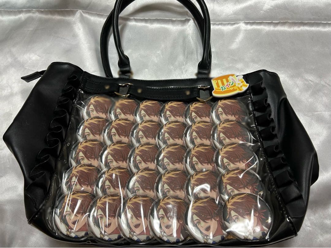 まほやく 魔法使いの約束 カイン 1周年 缶バッジ 痛バ 痛バッグ - メルカリ