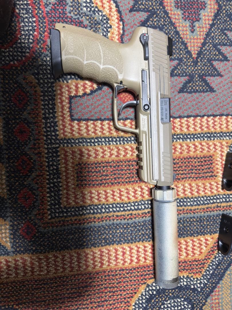 東京マルイ HK45タクティカル ガスガン TOKYO MARUI（東京マルイ） ガスブローバック HK45 タクティカル