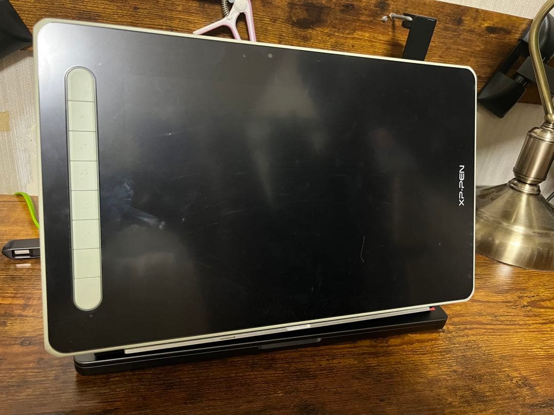 XP-Pen Artist12 セカンド　液タブ (専用スタンド付き) 豪華版】Artist 12セカンド X3スマートチップ搭載したペンを採用した