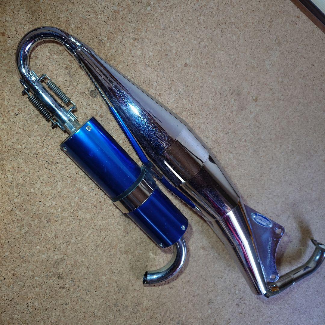 Dartsさん専用　ライブディオ用　当時物　デイトナSPユーロチャンバー ホンダ（HONDA） スーパーディオ/ZX AF27 AF28 ユーロチャンバー 青