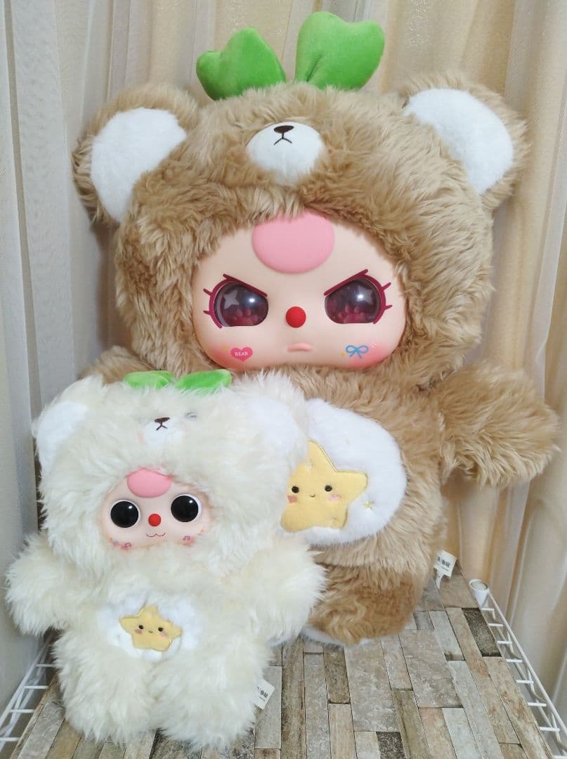 べ*♡様 babythree 1000%＋400% くま親子2セット　限定品　レ BABY THREE】クマ親子シリーズ・くまちゃん1000％+400%お得セット