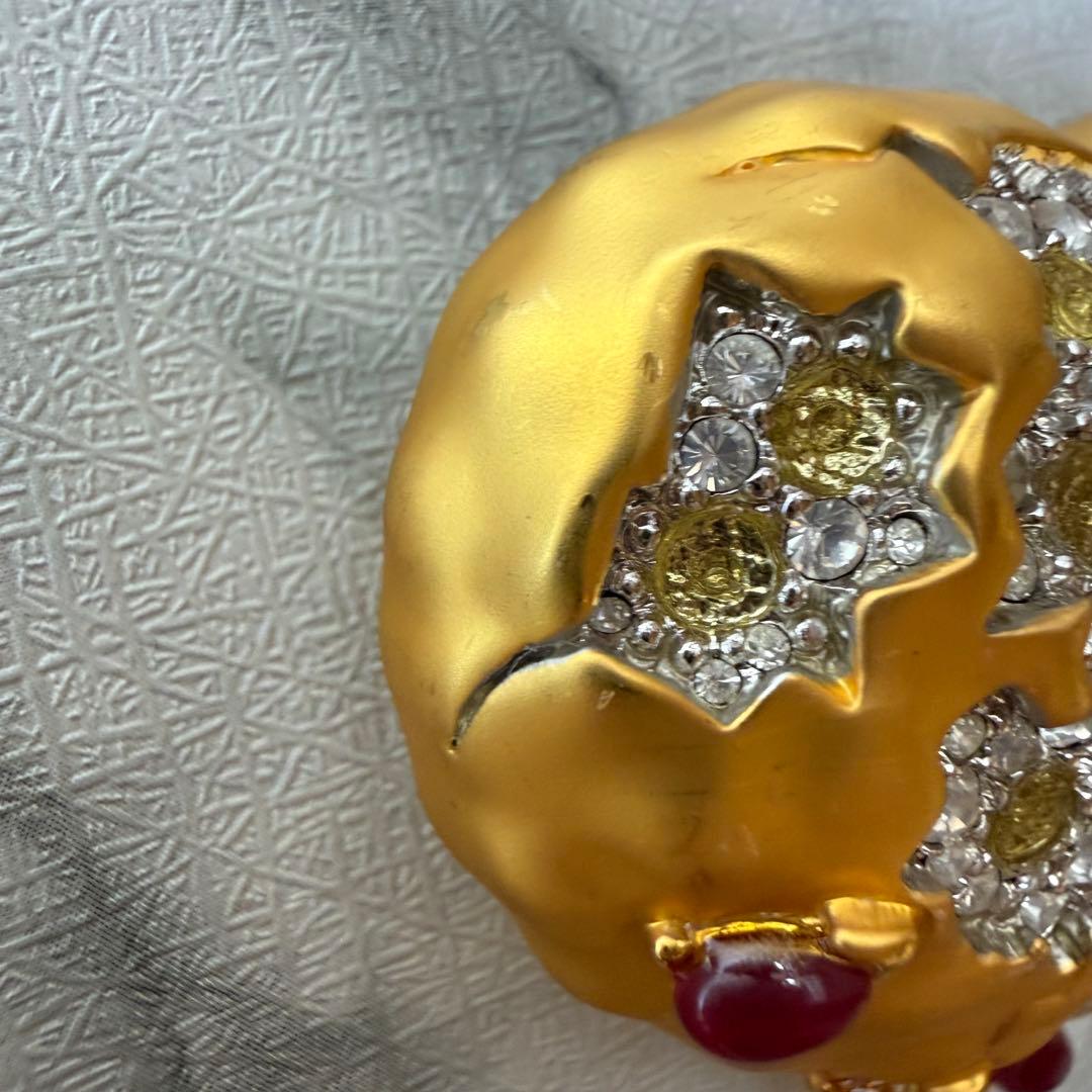 訳あり/希少】DALI JOIES ダリ「王家の心臓」ブローチ 復刻品 - メルカリ