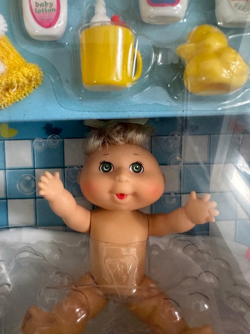 1996年キャベッパッチ人形キャベツ人形ヴィンテージ ムチャチャ古着 未