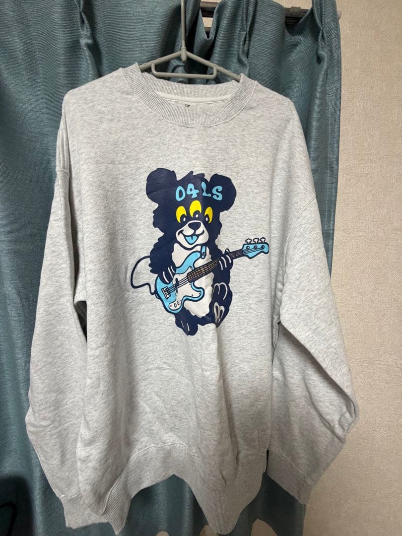 04 Limited Sazabys スウェット XL - メルカリ