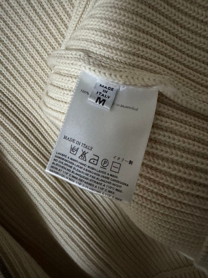 J*x様 Maison Margiela 07ss 本人期 ドライバーズニット - メルカリ
