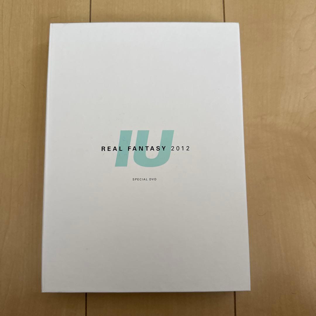 ミュージック IU REAL FANTASY 2012 SPECIAL DVD 아이유 (IU) Real Fantasy 2012 Special DVD | 아이유 | Kakao