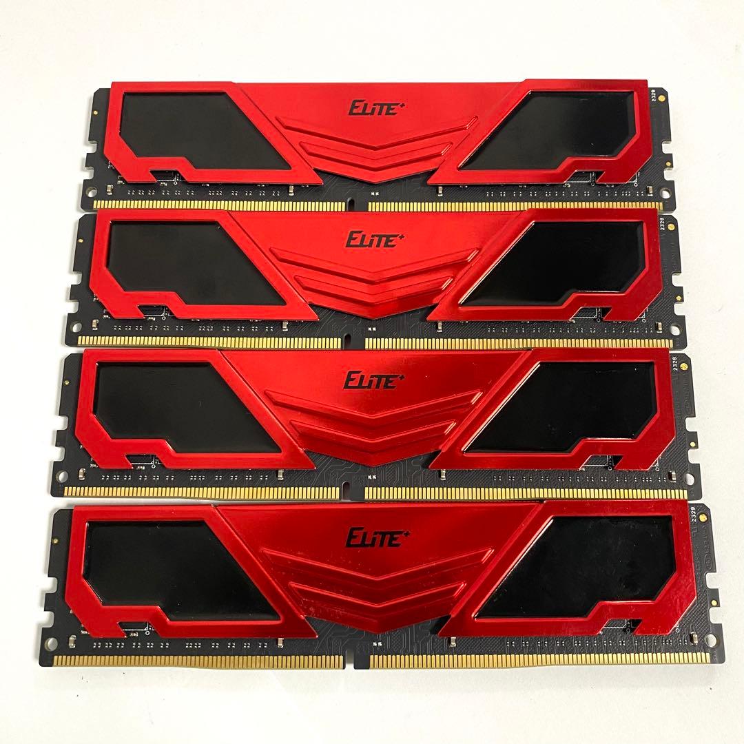 Team DDR4 2666MHz 32GB 4枚 Amazon.co.jp: TEAMGROUP (旧称 Team) DDR4 2666MHz PC4-21300 32GB