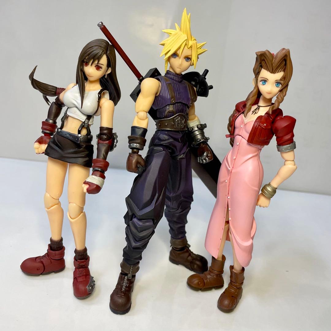 ファイナルファンタジー7 FF7 クラウド ティファ エアリス ブリングアーツ 楽天市場】ファイナルファンタジーVII ブリングアーツ クラウド・スト