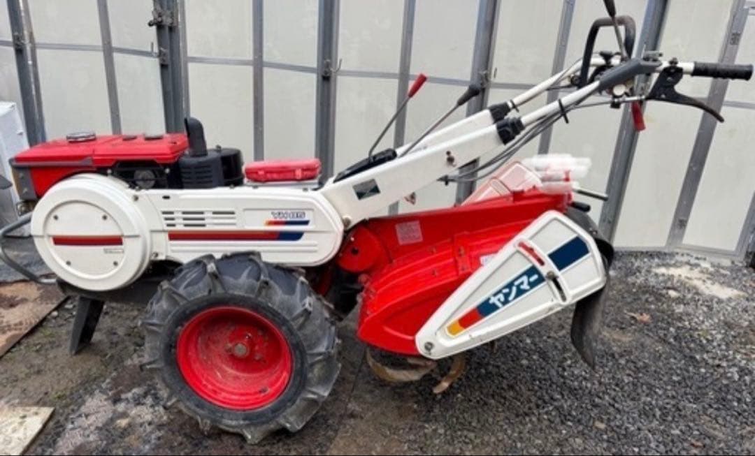 耕耘機 ミニカルチ Kawasaki FJ100 稼動品