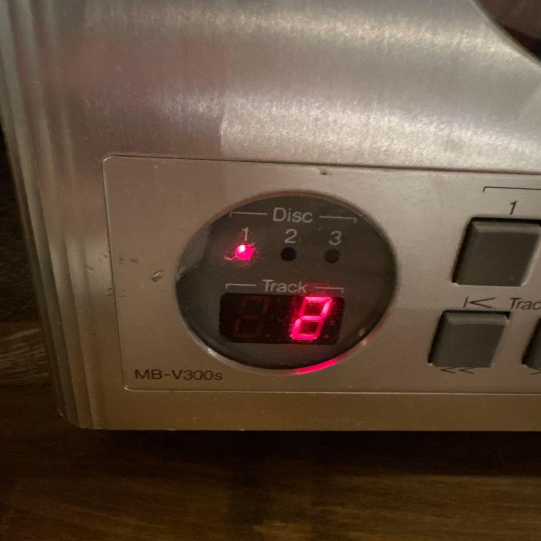 Nakamichi MB-V300s 3ディスクコンポ 再生可能品、CD視聴機。 - メルカリ
