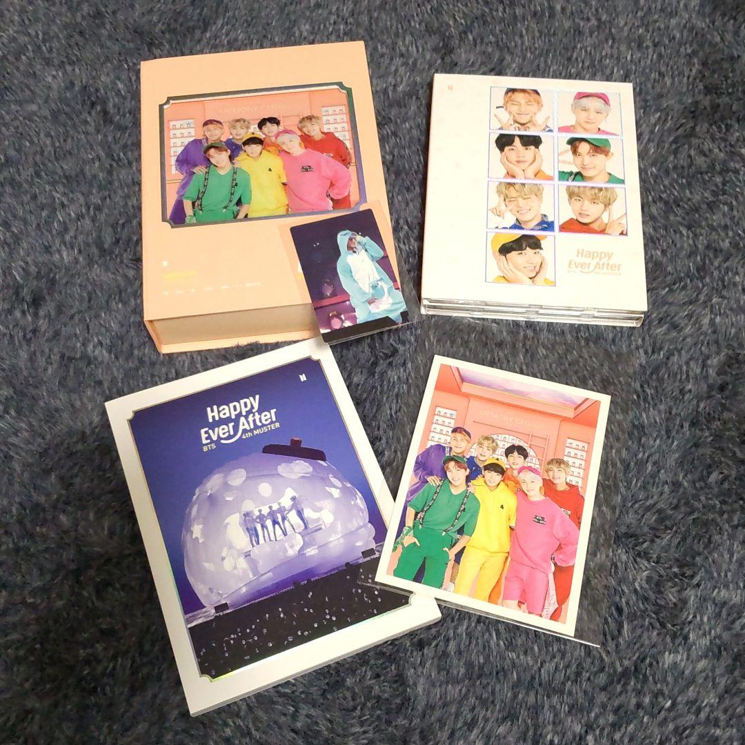 BTS ペンミ happy ever after  DVD  トレカつき 방탄소년단 | BTS [ 4TH MUSTER : HAPPY EVER AFTER ] DVD - Music Plaza