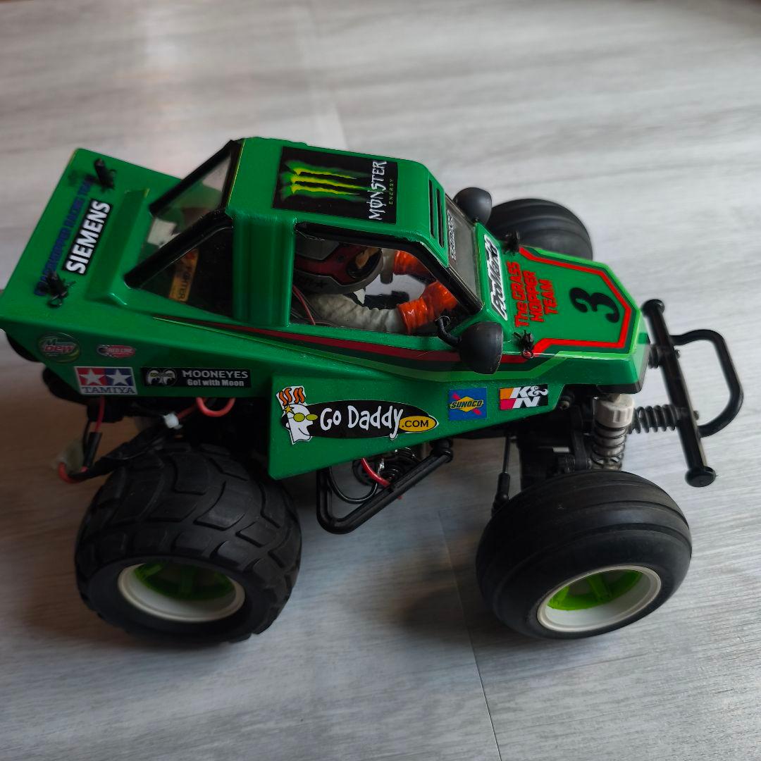 中古】タミヤ コミカルグラスホッパー 1/10XB WR-02CBシャーシ - メルカリ