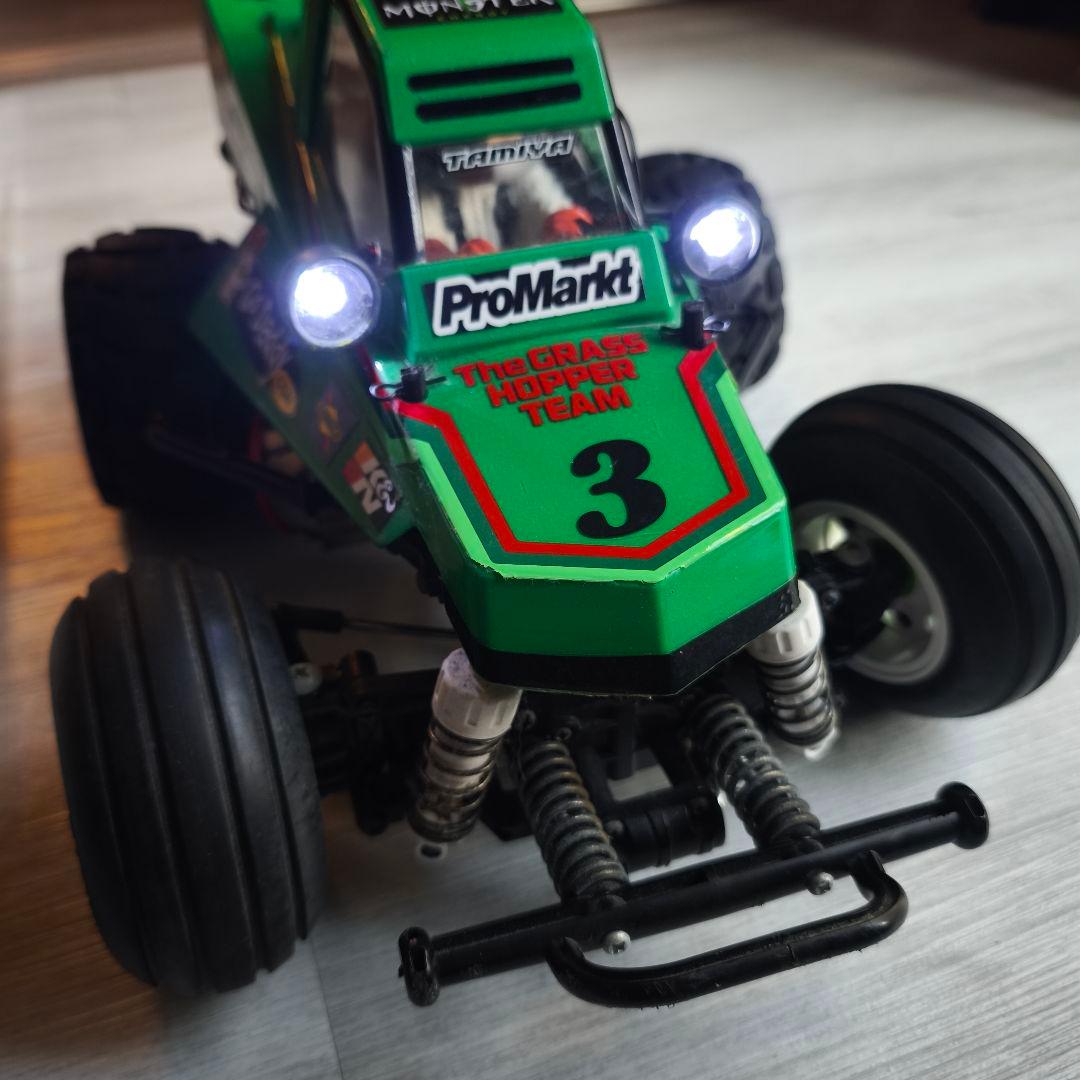 中古】タミヤ コミカルグラスホッパー 1/10XB WR-02CBシャーシ - メルカリ