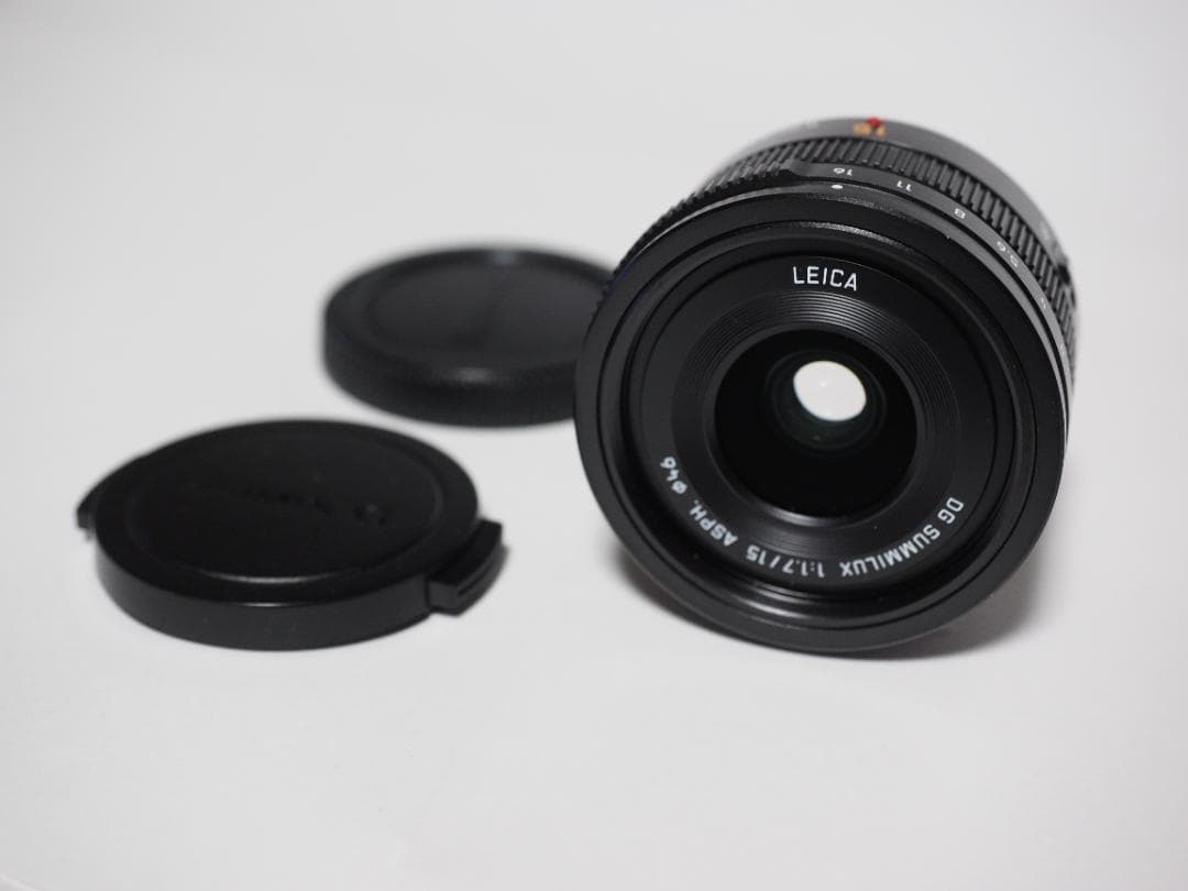 レンズ(単焦点) LEICA DG SUMMILUX 15mm F1.7 ASPH. カメラレンズ LEICA DG SUMMILUX 15mm/F1.7 ASPH. LUMIX（ルミックス