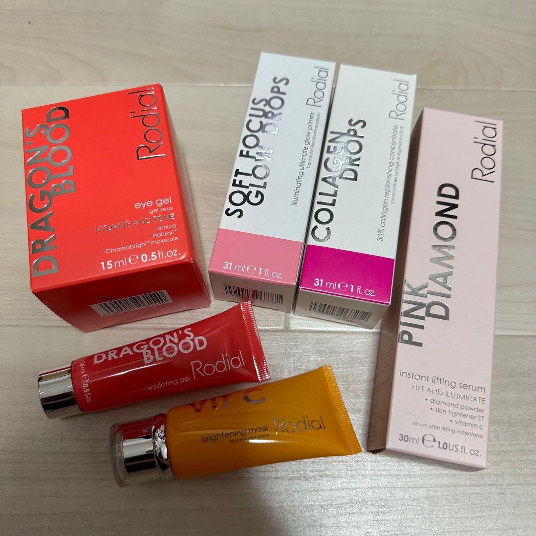 Rodial ロディアル　6点セット　ピンクダイヤモンド　美容液　セラム Pink Diamond Lifting Oil | Skincare | Serums & Oils | Rodial