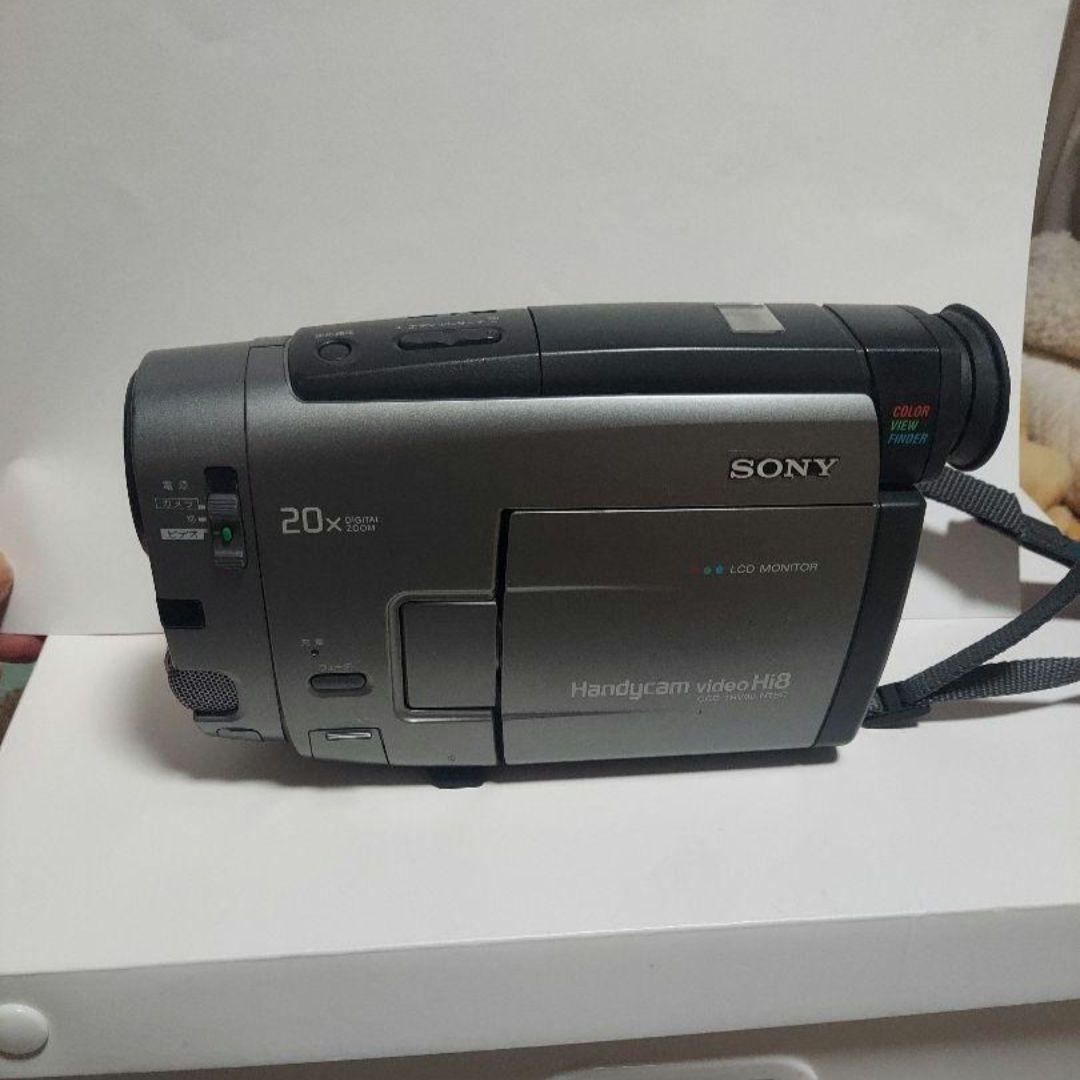 04)SONY ソニー CCD-TRV90 ビデオカメラ 〈中古ジャンク品〉の通販はau