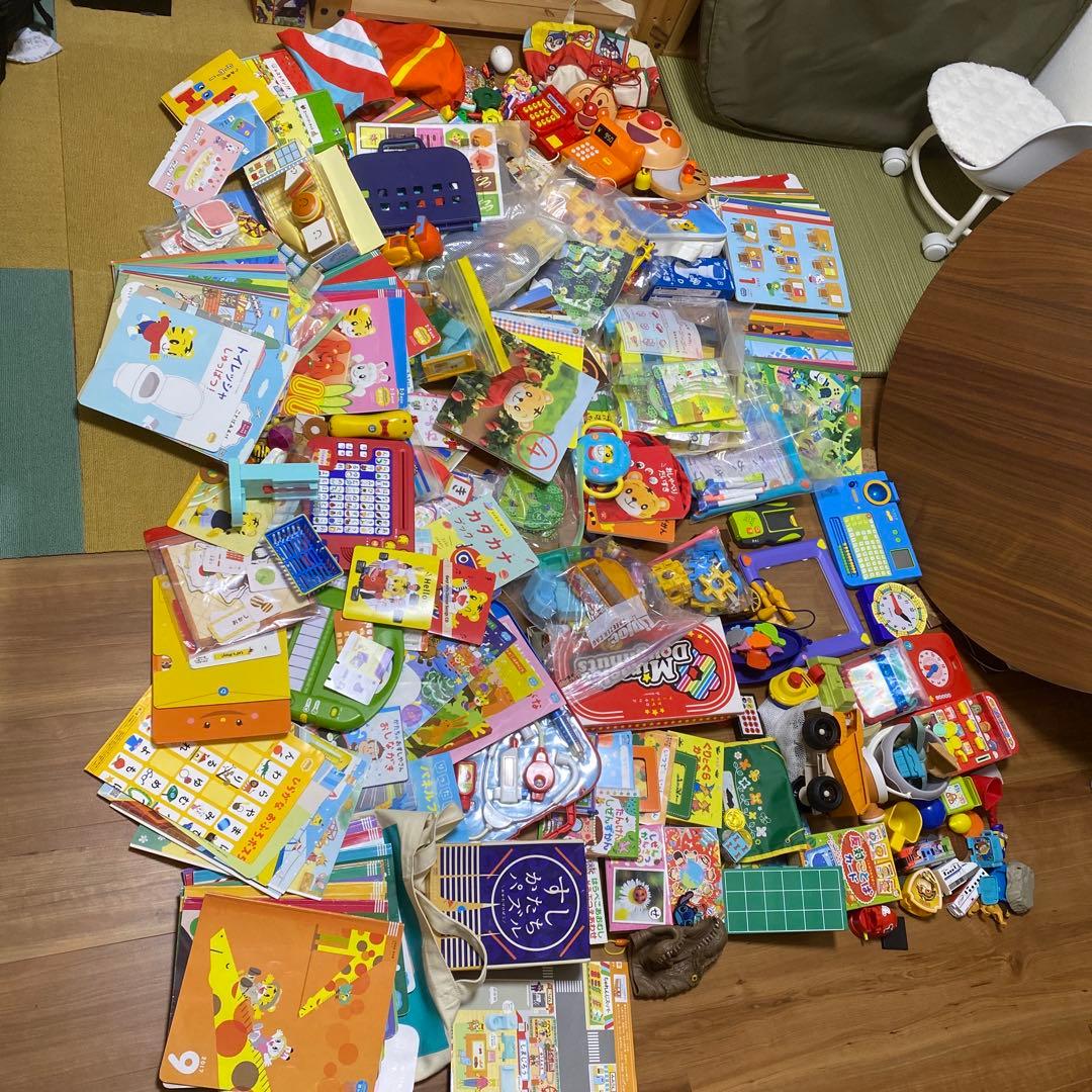 こどもチャレンジ　ベネッセ　しまじろう　アンパンマン　セット　まとめ　知育 img_386830_5.jpg