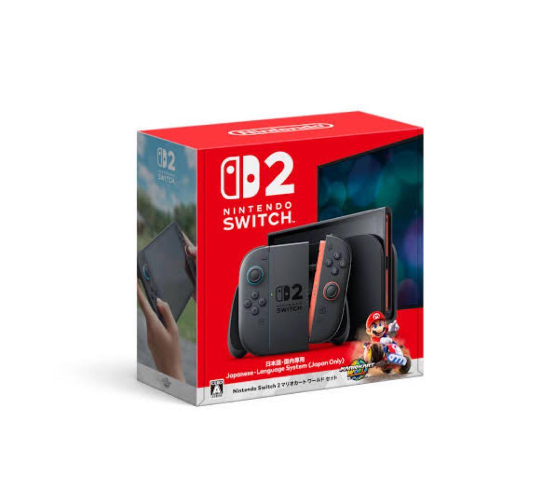 switch2 マリオカート Nintendo Switch 2 ソフト『マリオカート ワールド』は本日発売