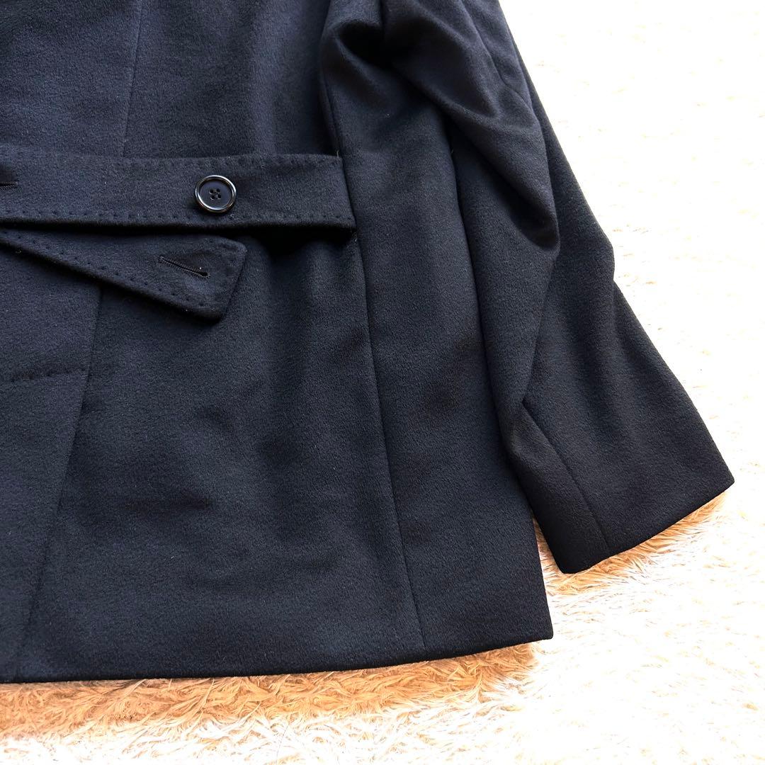 最高峰✨️MaxMara銀タグ】 イタリア製 ピーコート ダブル ジャケット