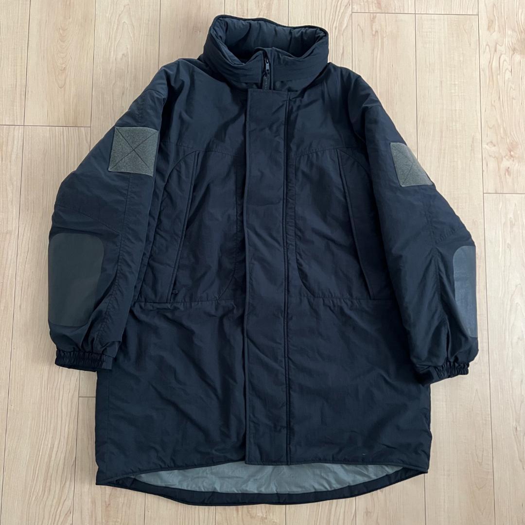 23aw Wild Things 限定色 Type2 モンスターパーカー WILD THINGS - MONSTER PARKA TYPE2 / CEMENT / モンスターパーカー